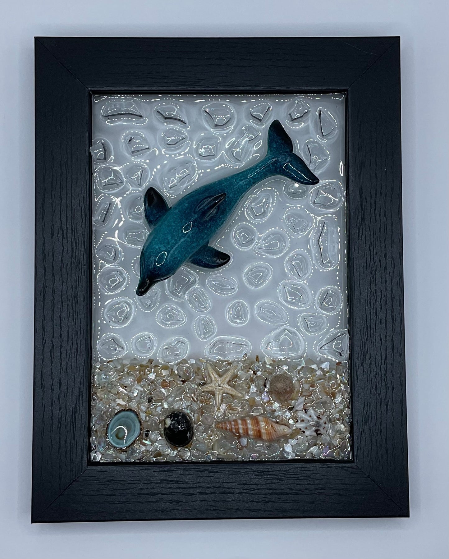 5x7 Dolphin Frame 035