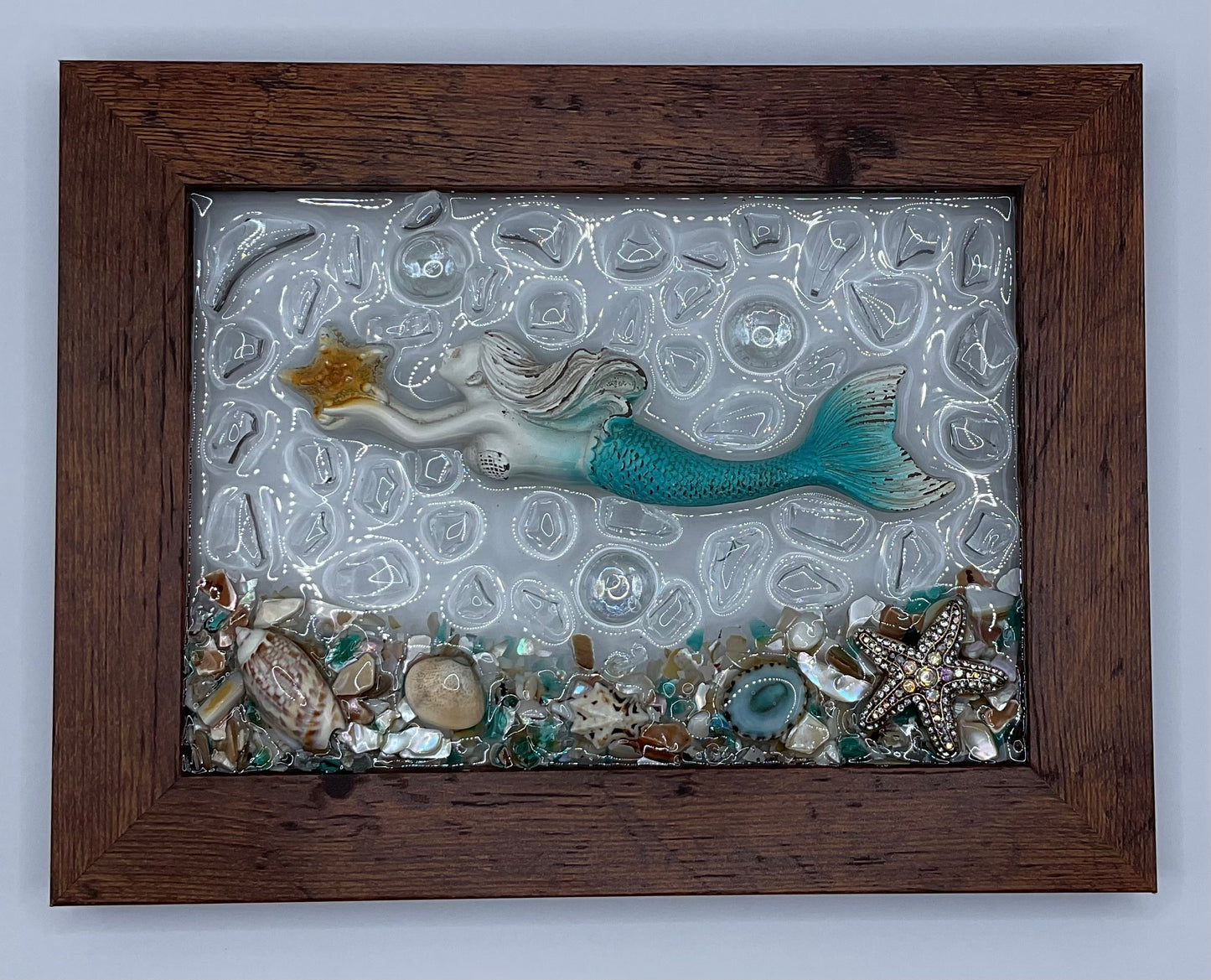 5x7 Mermaid Frame 046