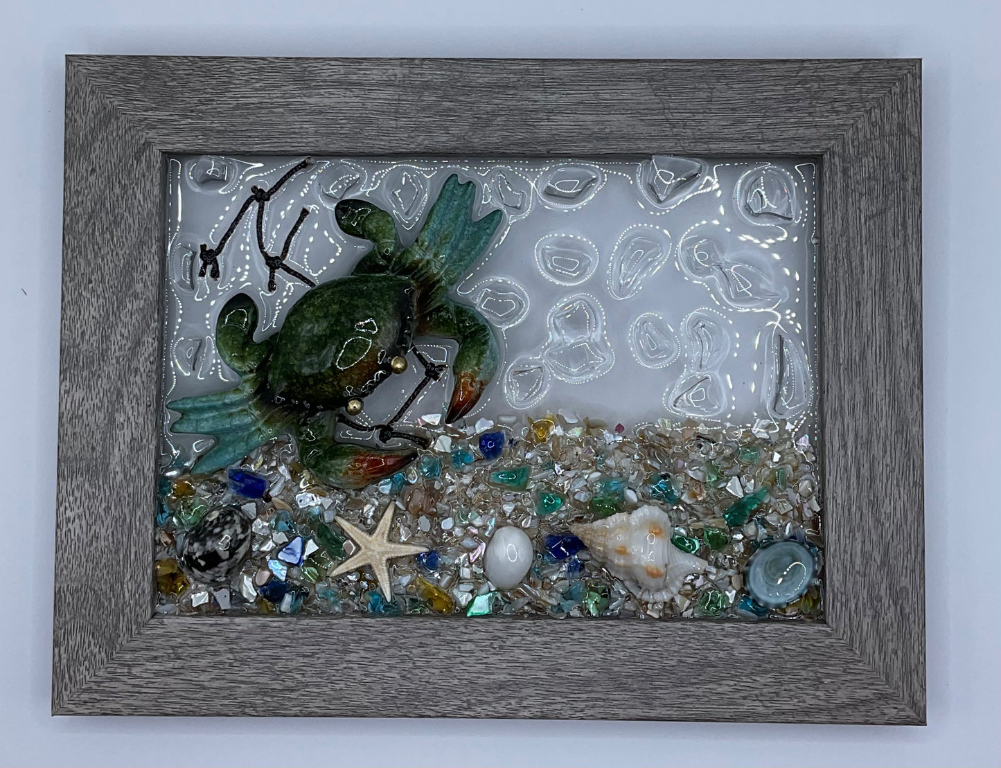 5x7 Green Crab Frame 020