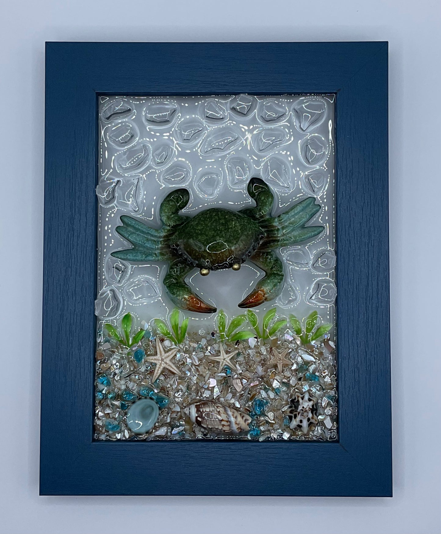 5x7 Green Crab Frame 014