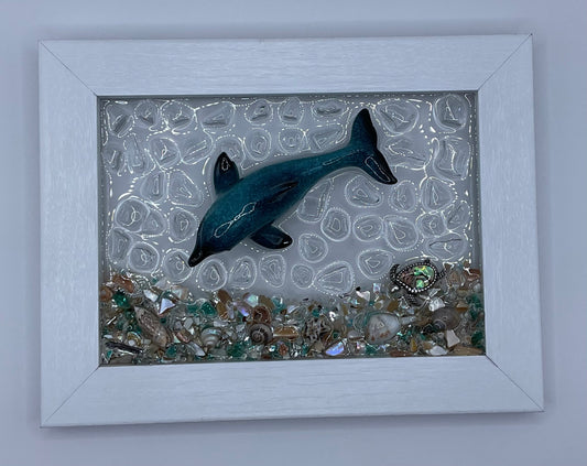 5x7 Dolphin Frame 037