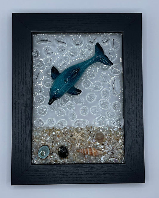 5x7 Dolphin Frame 035