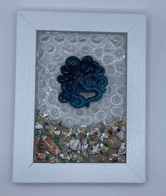 5x7 Octopus Frame 039