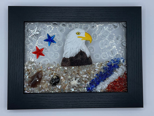 5x7 Eagle Frame 040