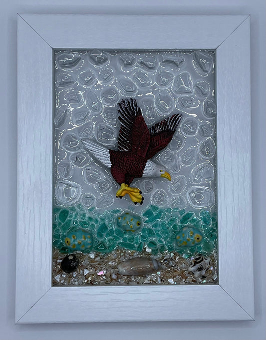 5x7 Eagle Frame 048