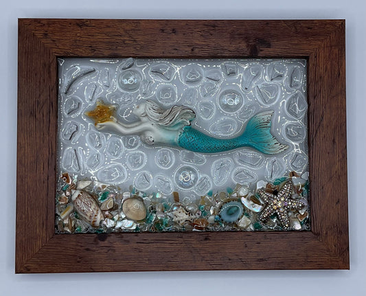 5x7 Mermaid Frame 046