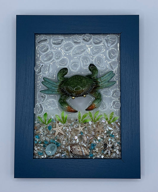 5x7 Green Crab Frame 014